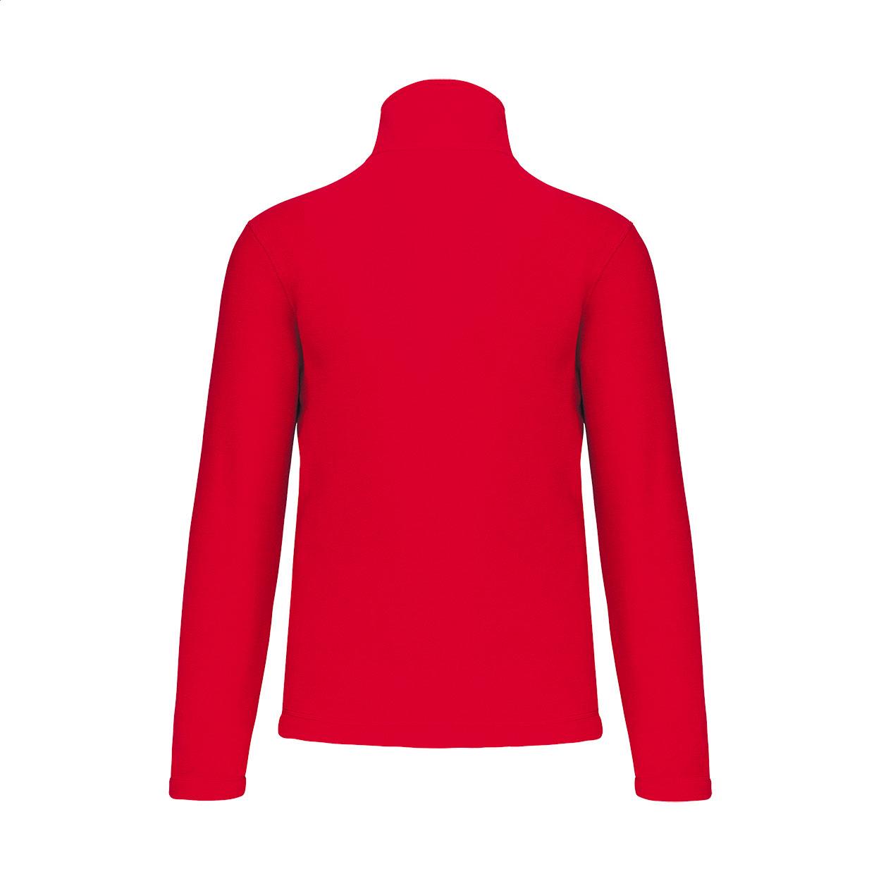 kurze Fleecejacke mit Reißverschluss