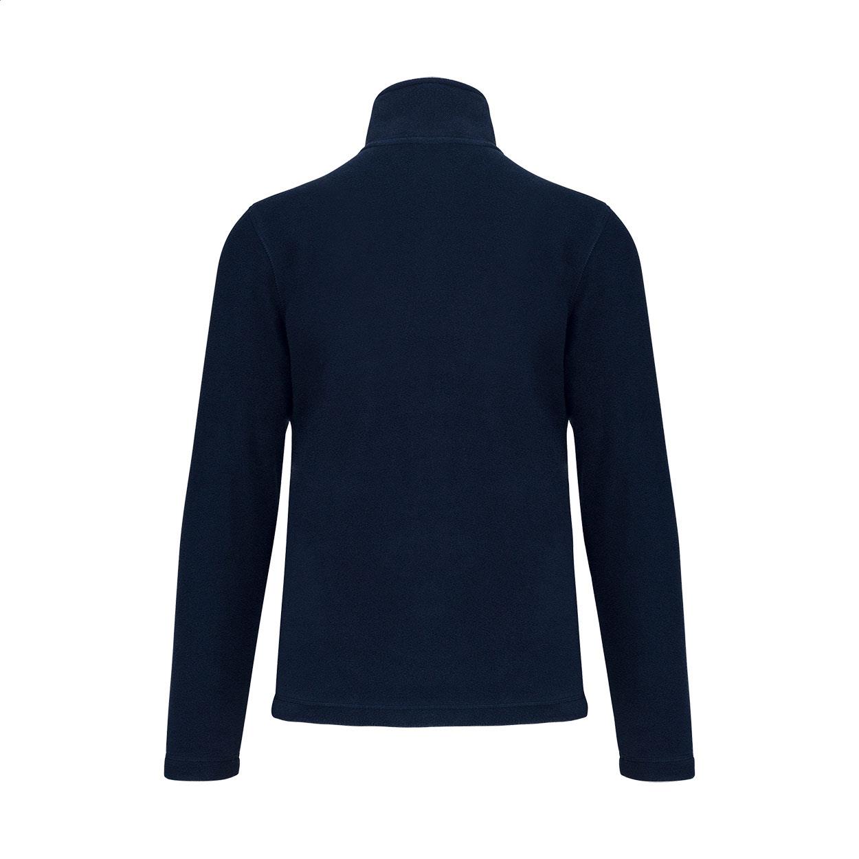 kurze Fleecejacke mit Reißverschluss
