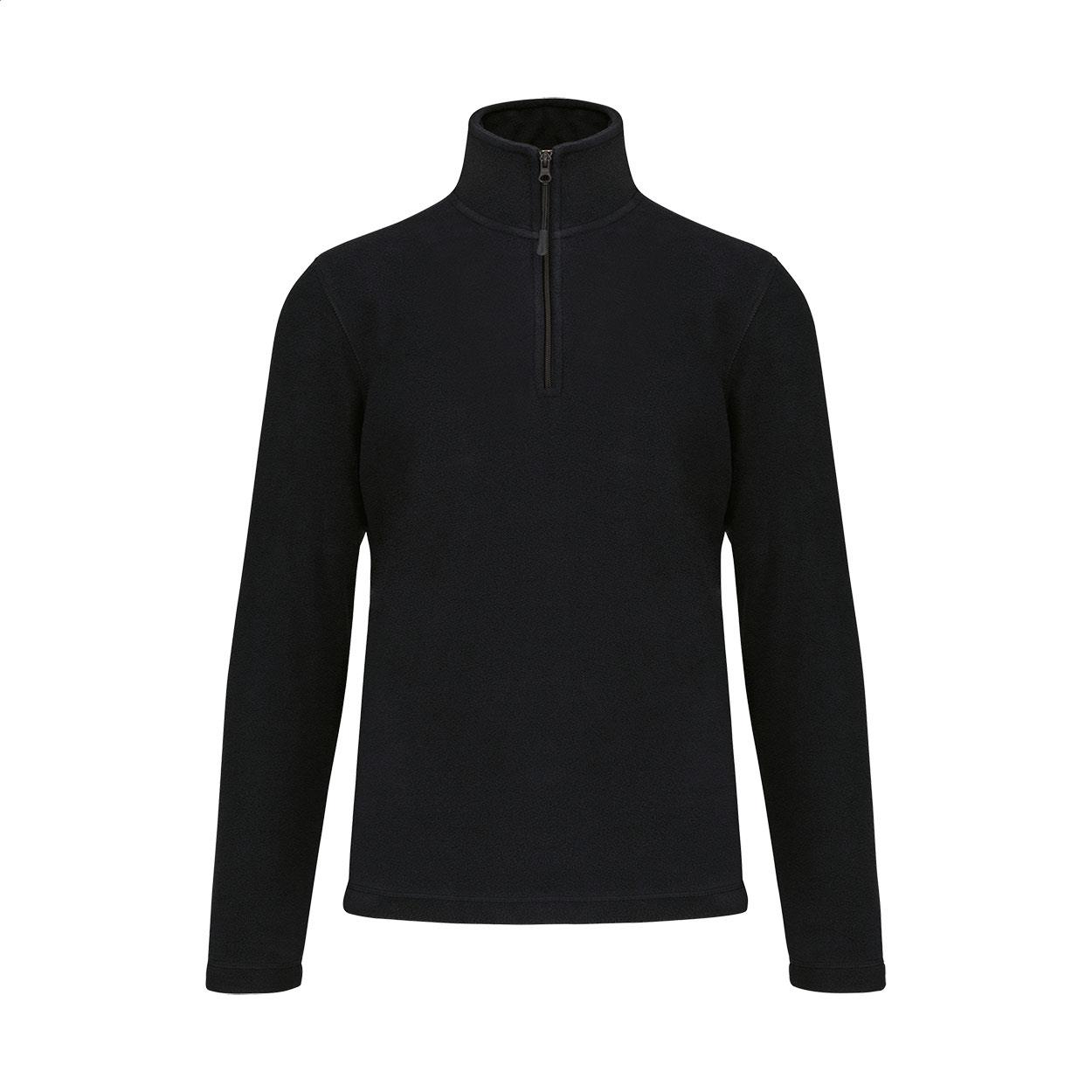 kurze Fleecejacke mit Reißverschluss