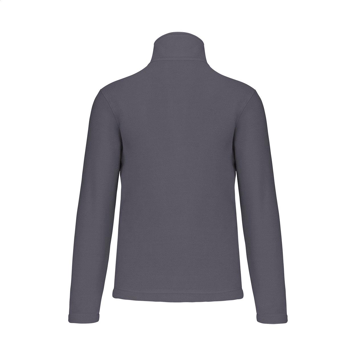 kurze Fleecejacke mit Reißverschluss