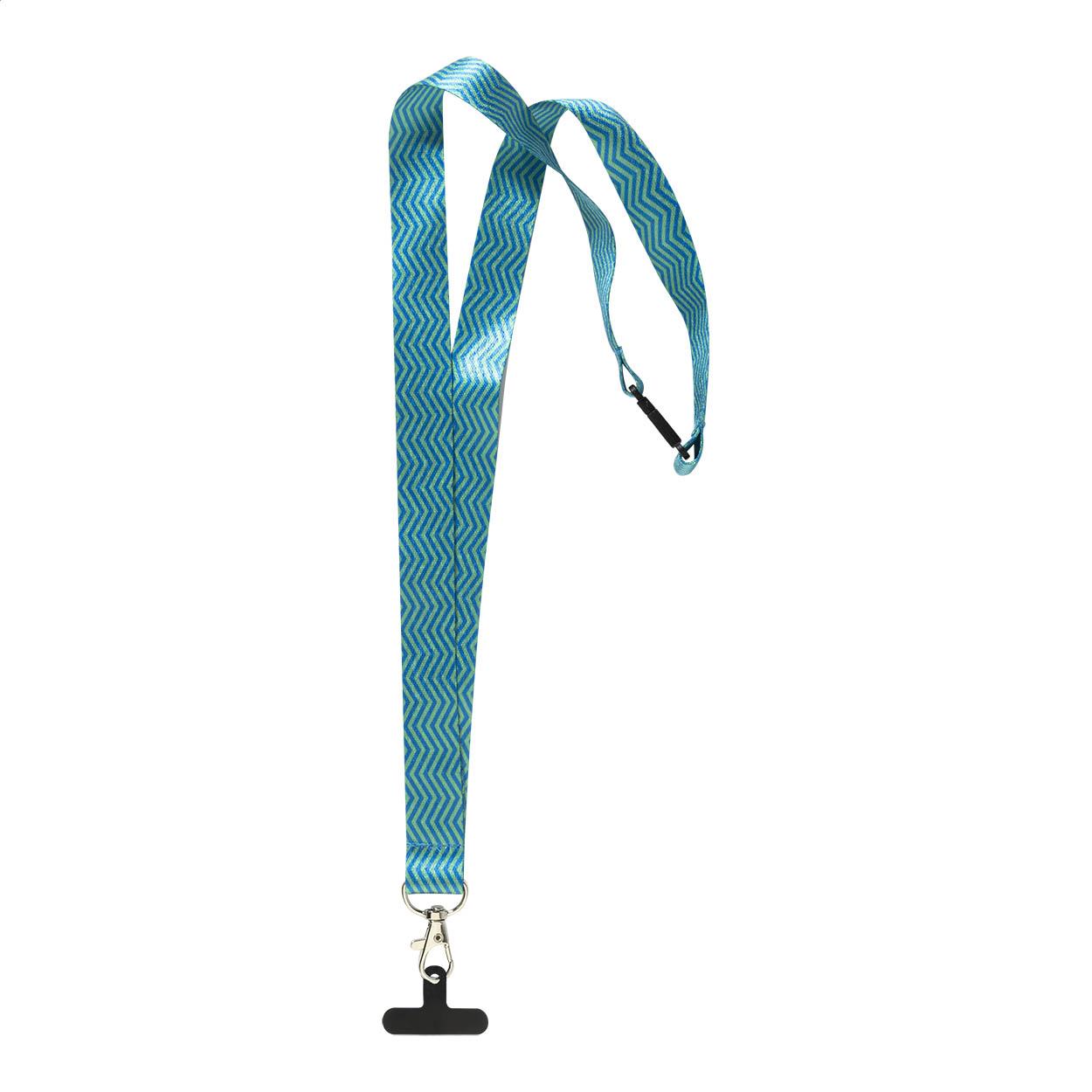Individuelles Handyhalter-Lanyard RPET
