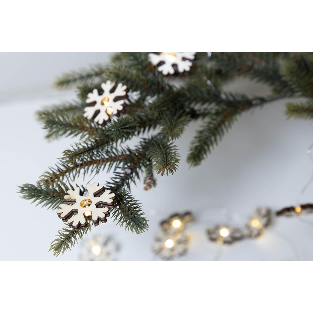 Weihnachtslichterkette