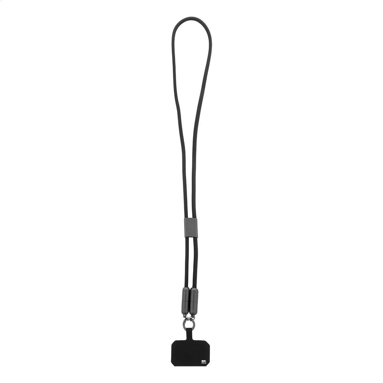 60W Handy-Lanyard-Kabel RPET