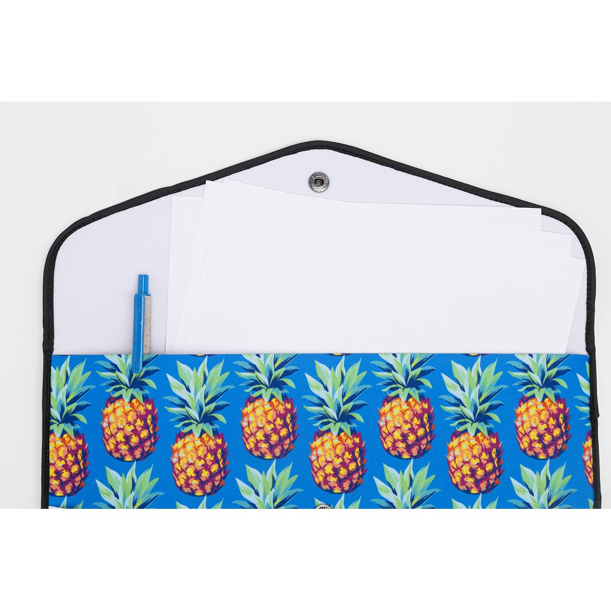 Individual document laptop bag RPET