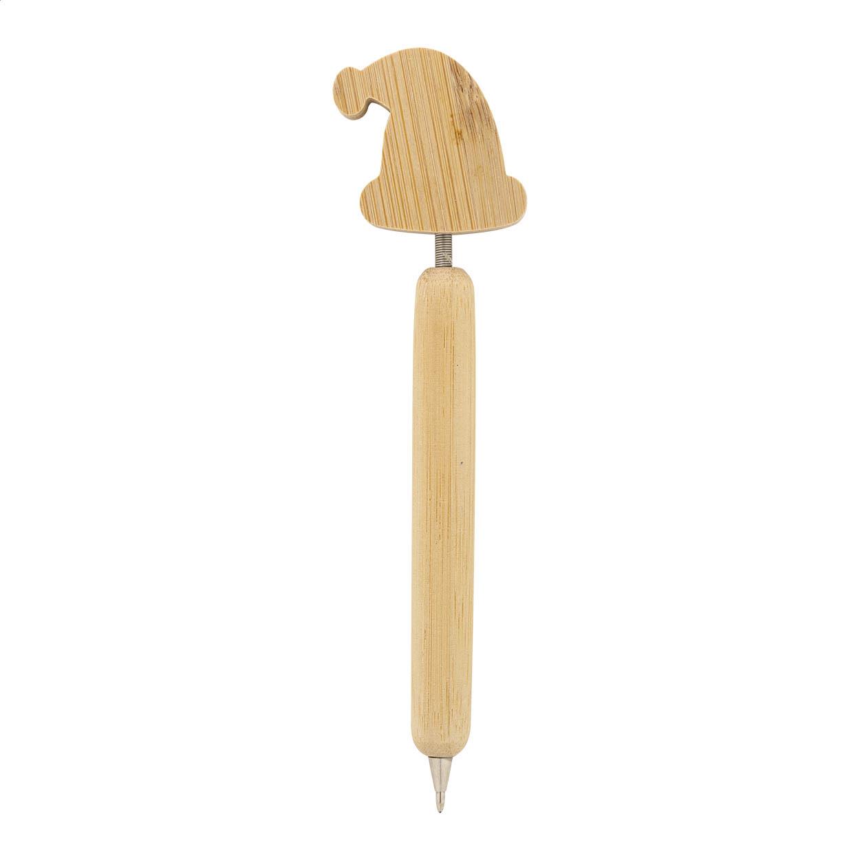 Weihnachtskugelschreiber, Weihnachtsmannmütze