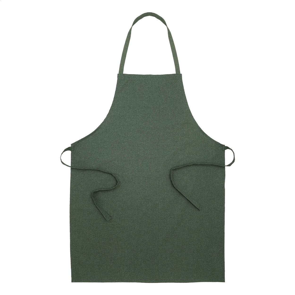 Schürze aus recycelter Baumwolle