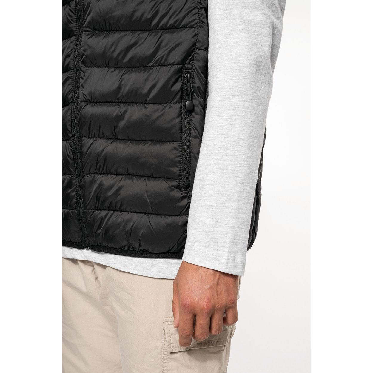 wattierte Bodywarmer-West