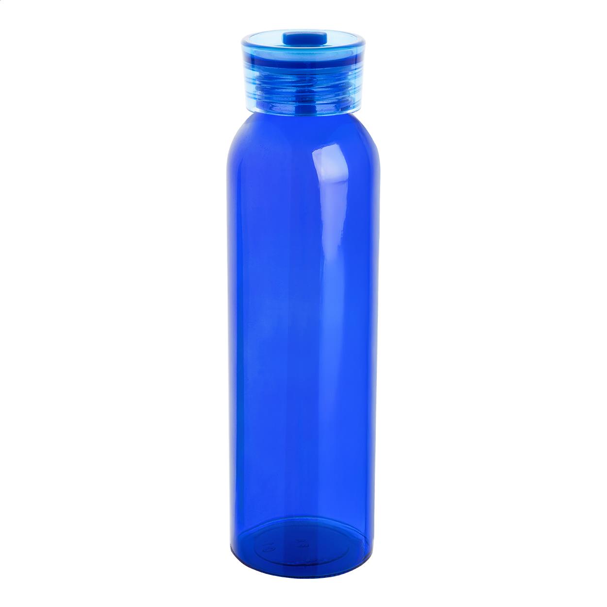 Flasche aus recyceltem Glas