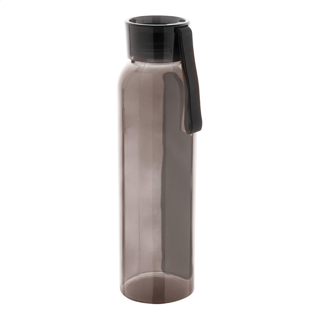 Flasche aus recyceltem Glas