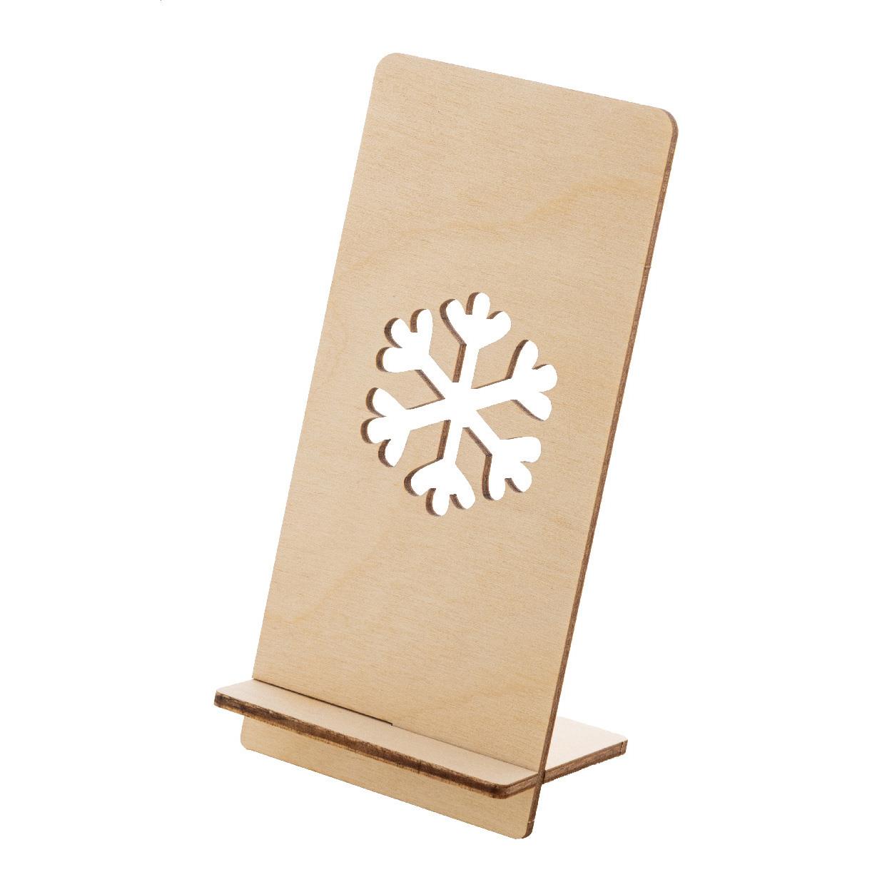Weihnachtshandyhalter, Schneeflocke