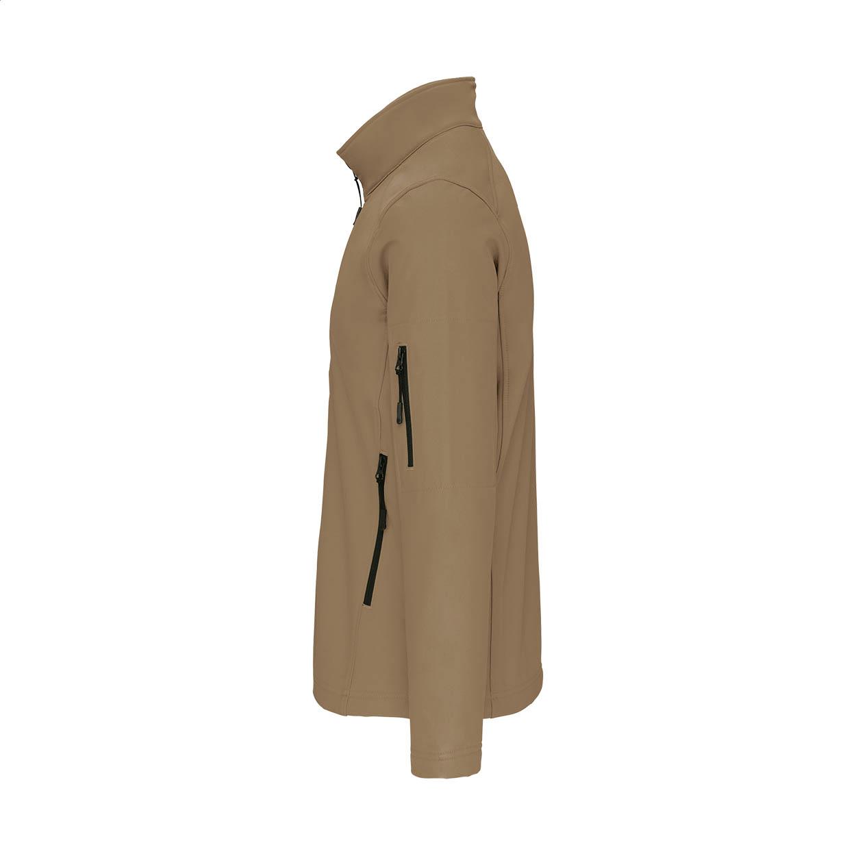 Dreilagige Softshelljacke