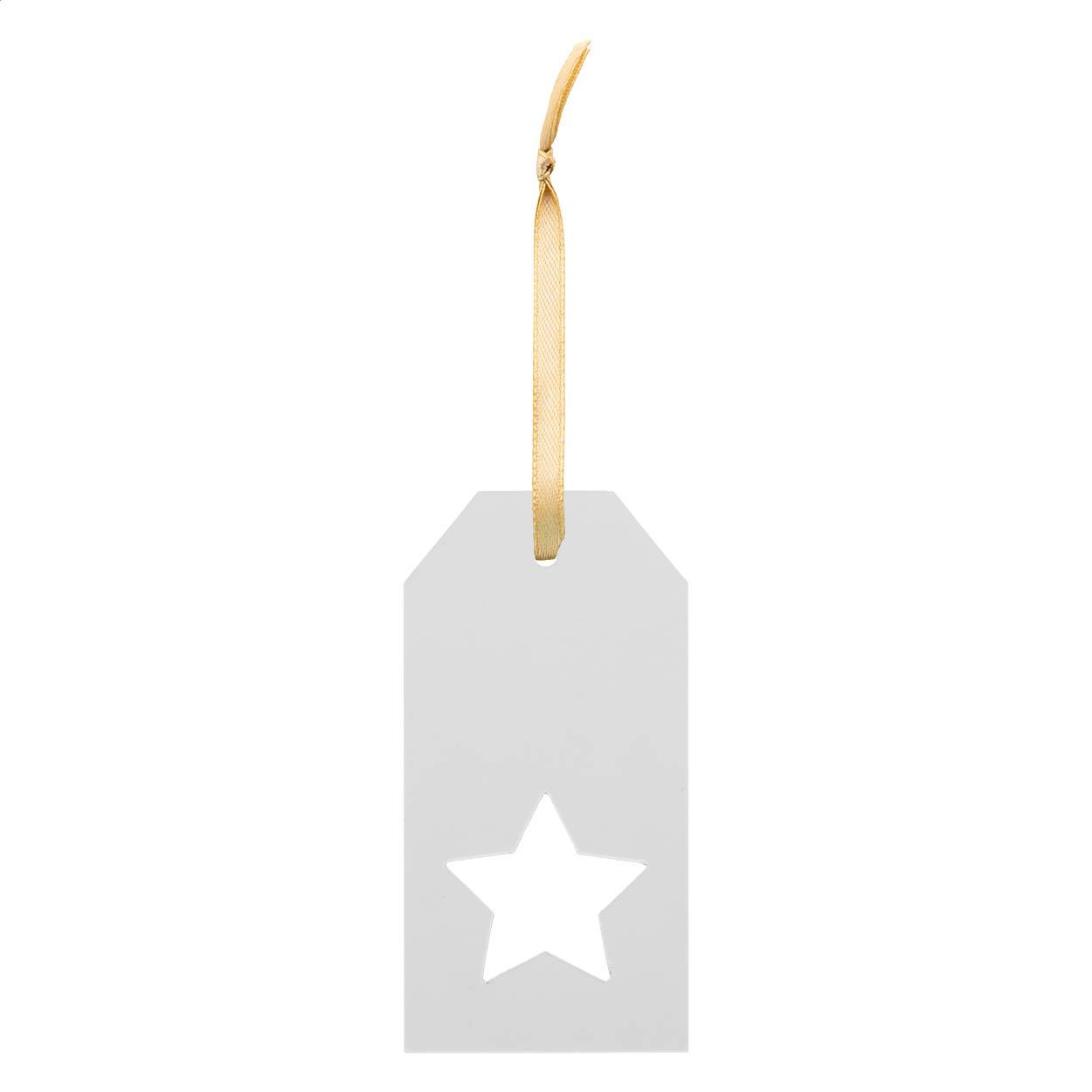 Geschenkanhänger, Stern