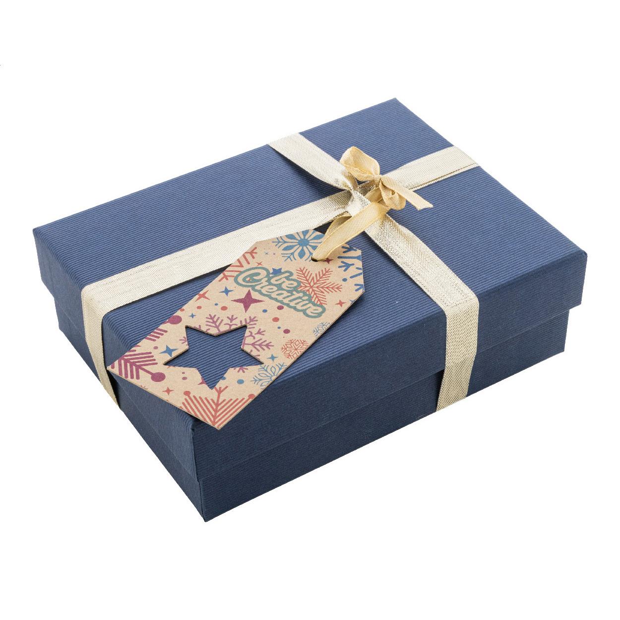 Geschenkanhänger, Stern