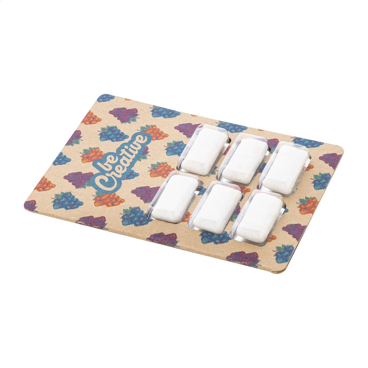 Kaugummi in individueller Verpackung