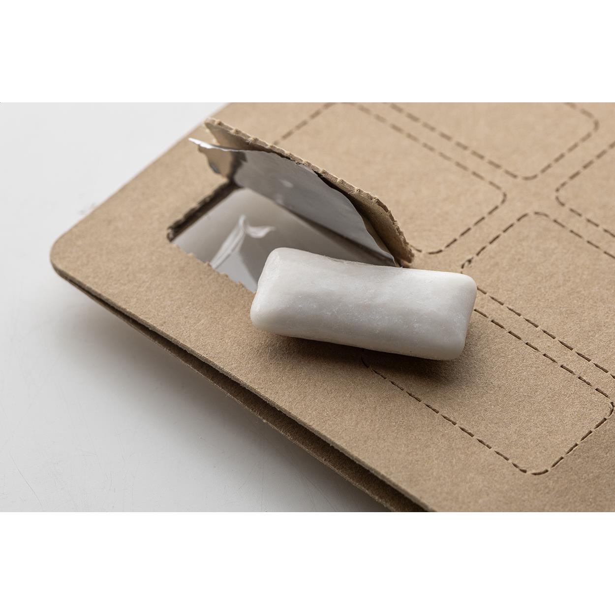 Kaugummi in individueller Verpackung