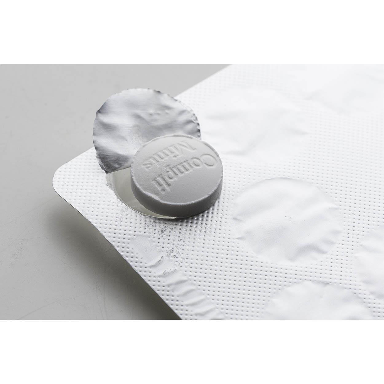 Minzbonbons in individuaeller Verpackung
