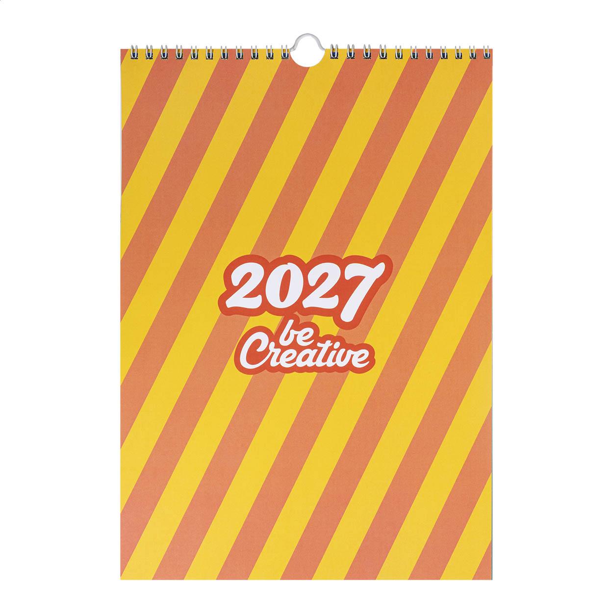 Individueller Wandkalender