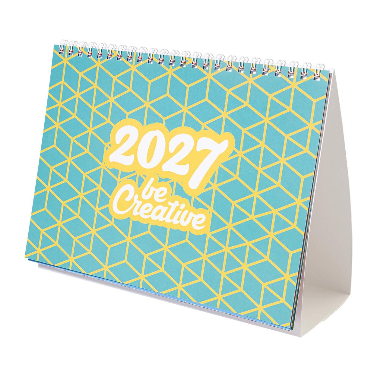 Individueller Tischkalender