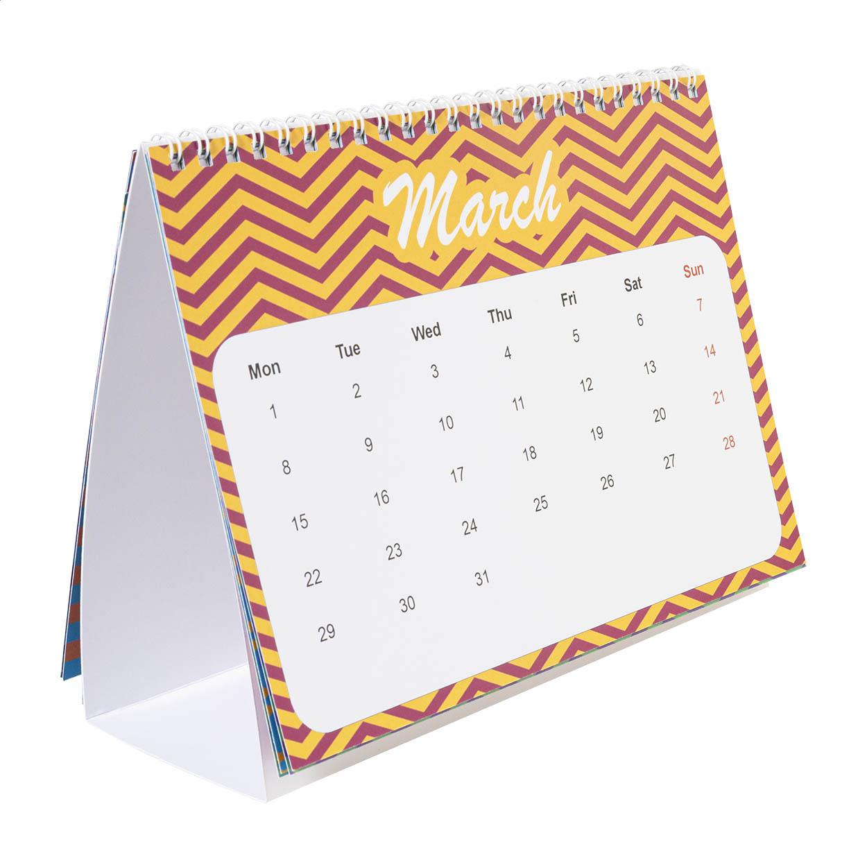 Individueller Tischkalender