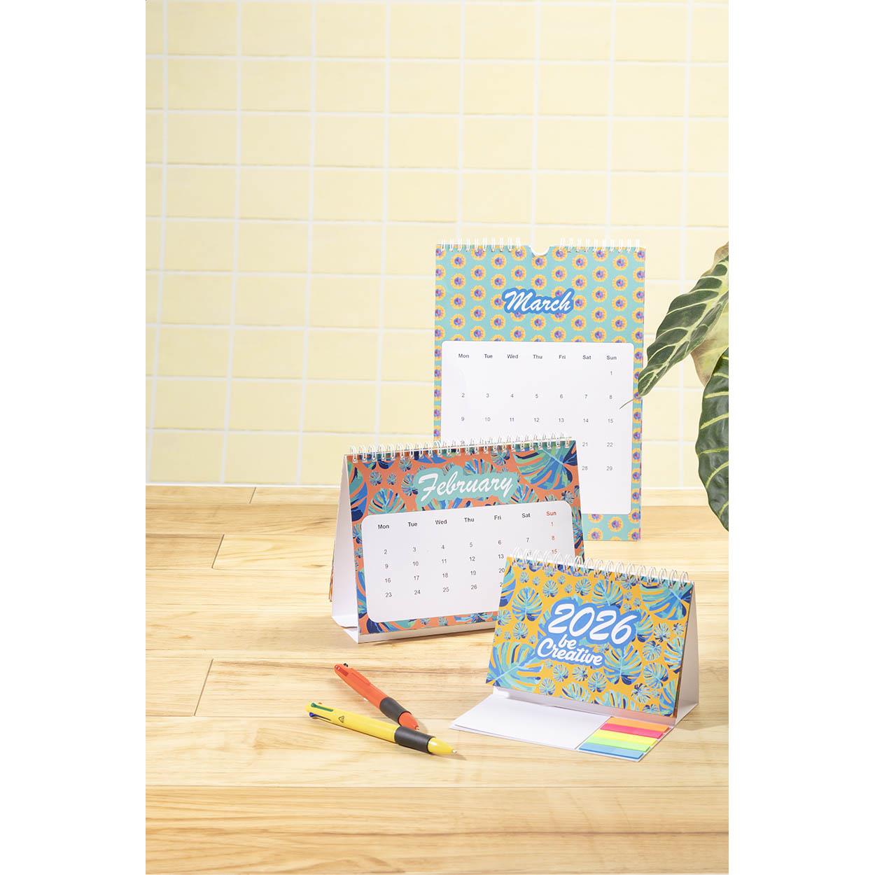 Individueller Tischkalender