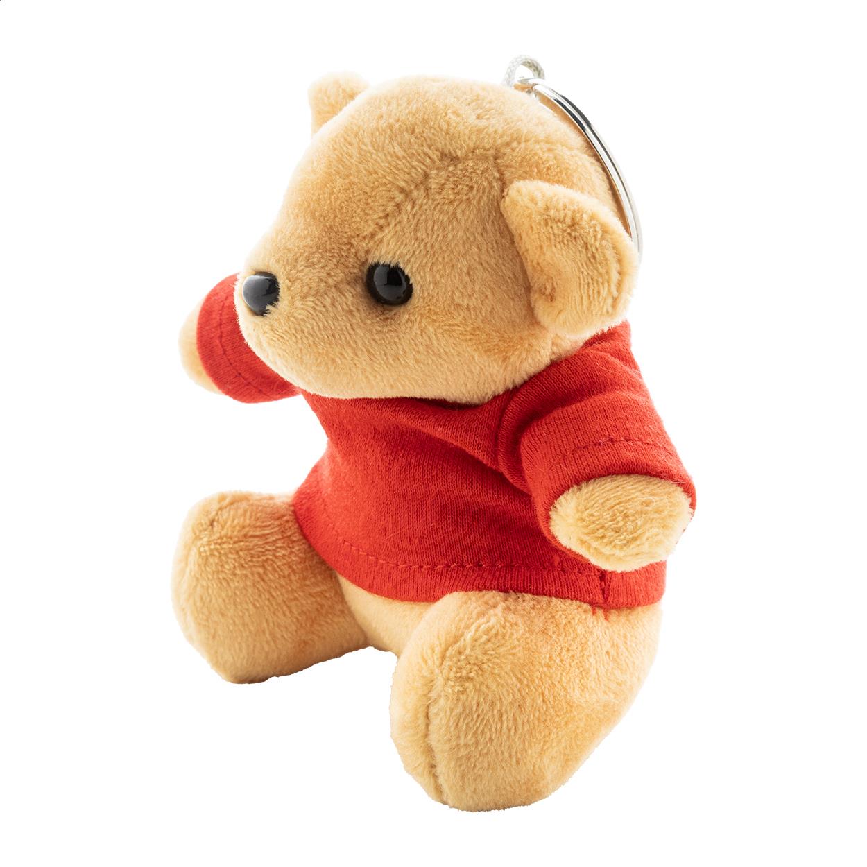 Plüsch-Teddybär-Schlüsselanhänger