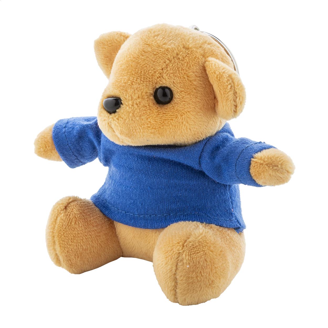 Plüsch-Teddybär-Schlüsselanhänger