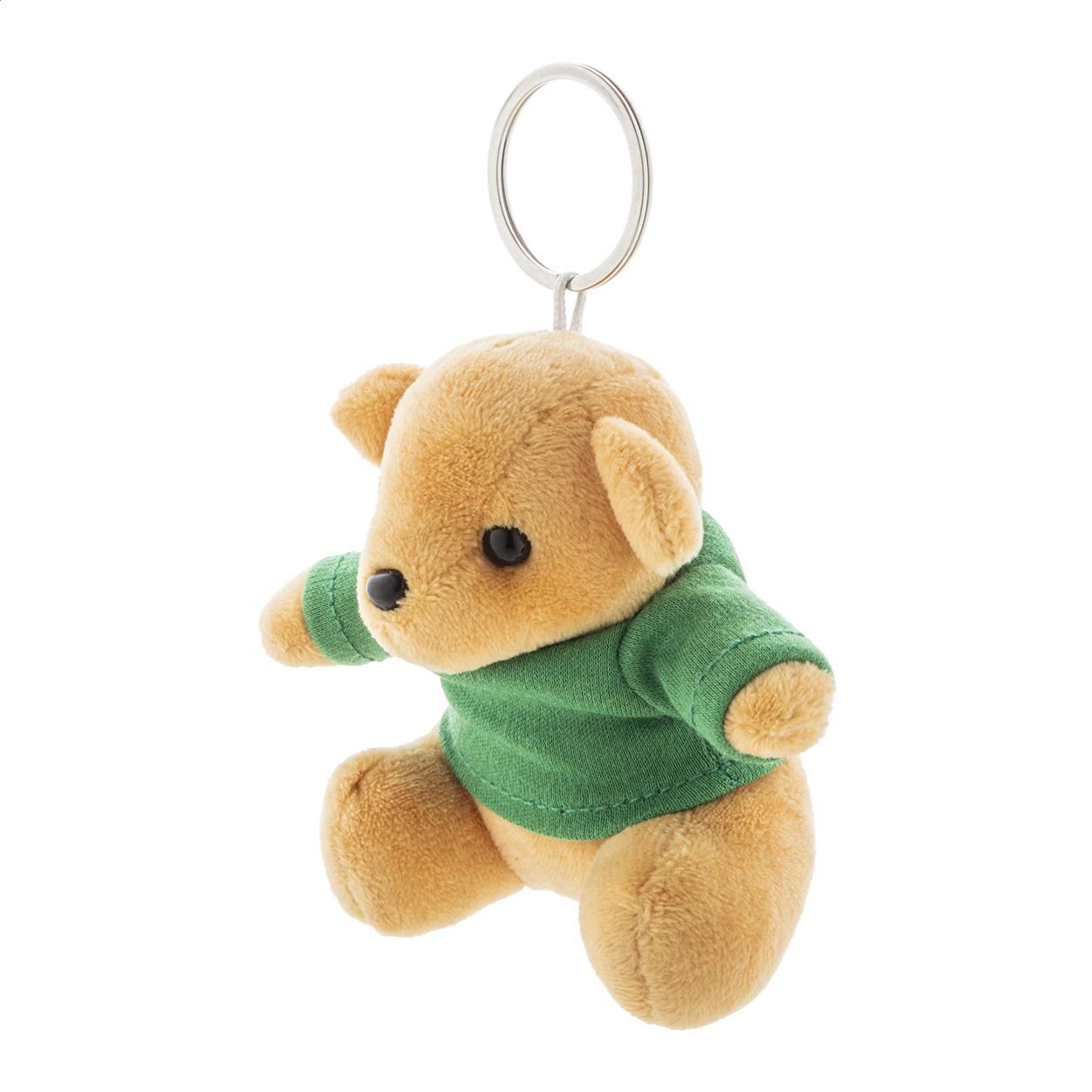 Plüsch-Teddybär-Schlüsselanhänger