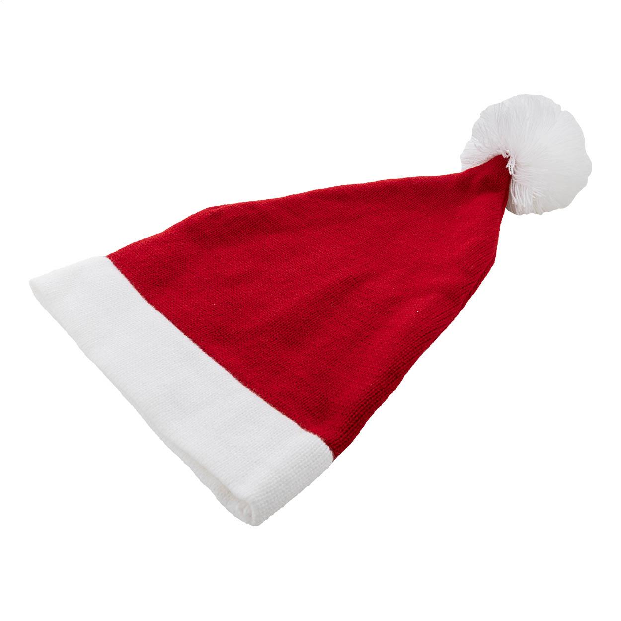gestrickte Weihnachtsmütze