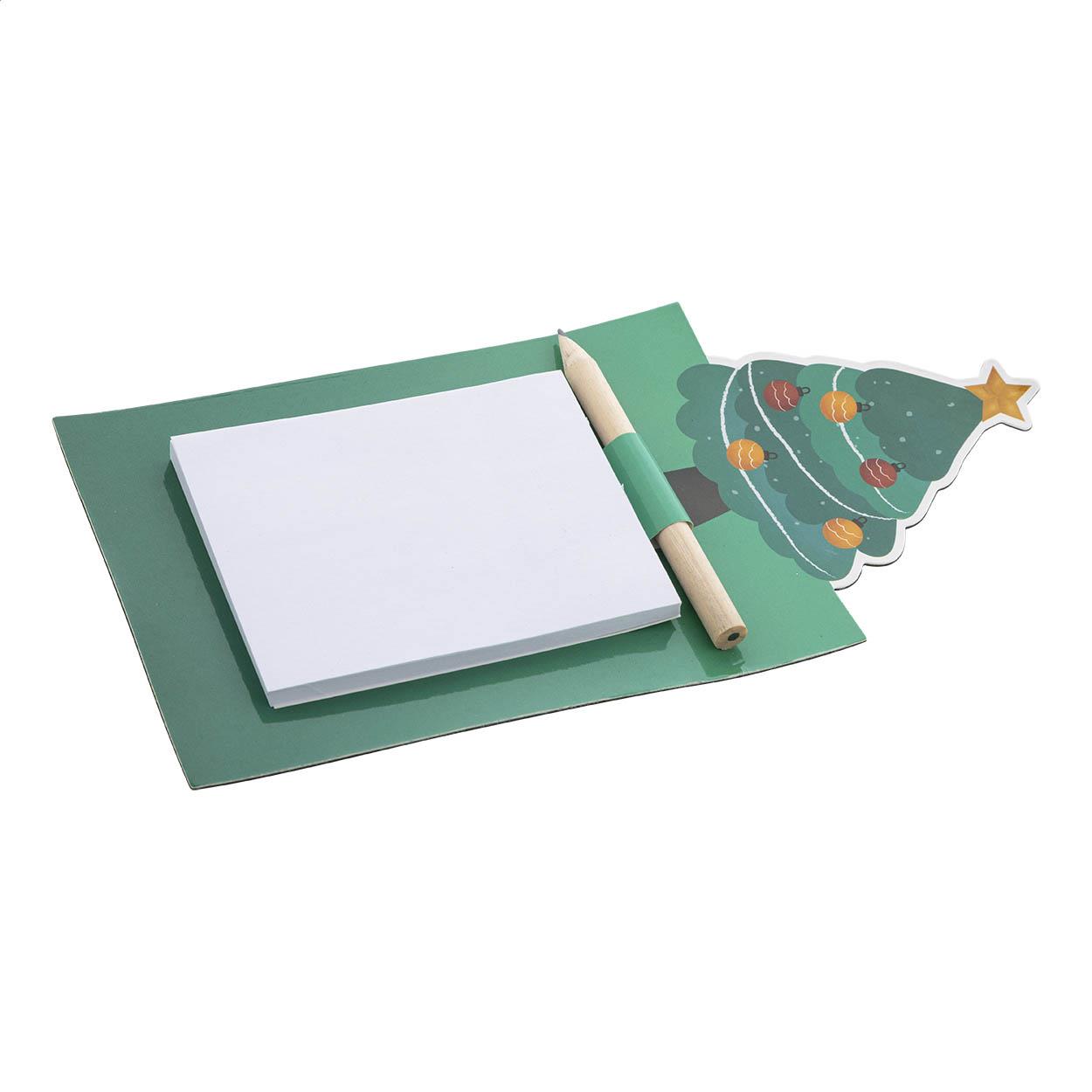 Magnetischer Notizblock Weihnachten, Weihnachtsbaum