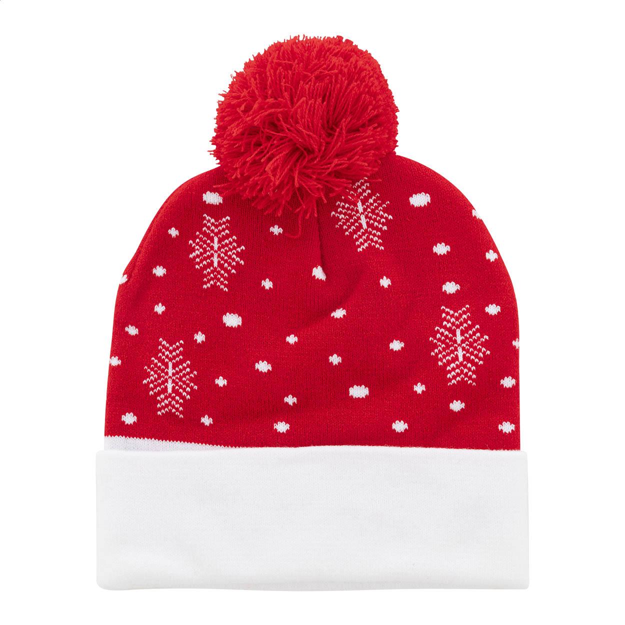 Weihnachts-LED-Wintermütze, Rentier