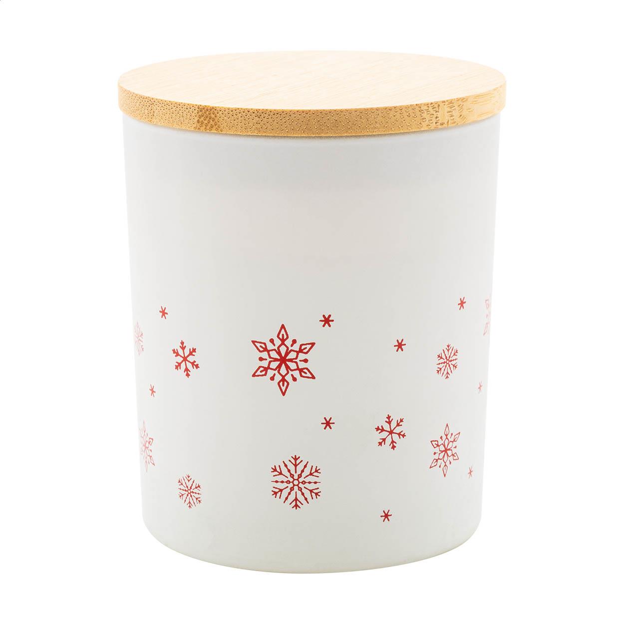Weihnachtskerze, Vanille