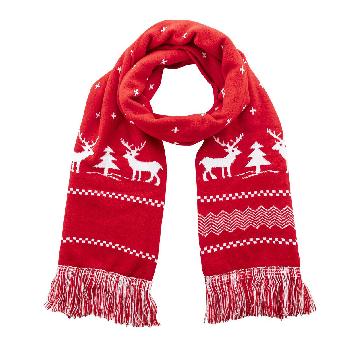 Weihnachts-Winterschal