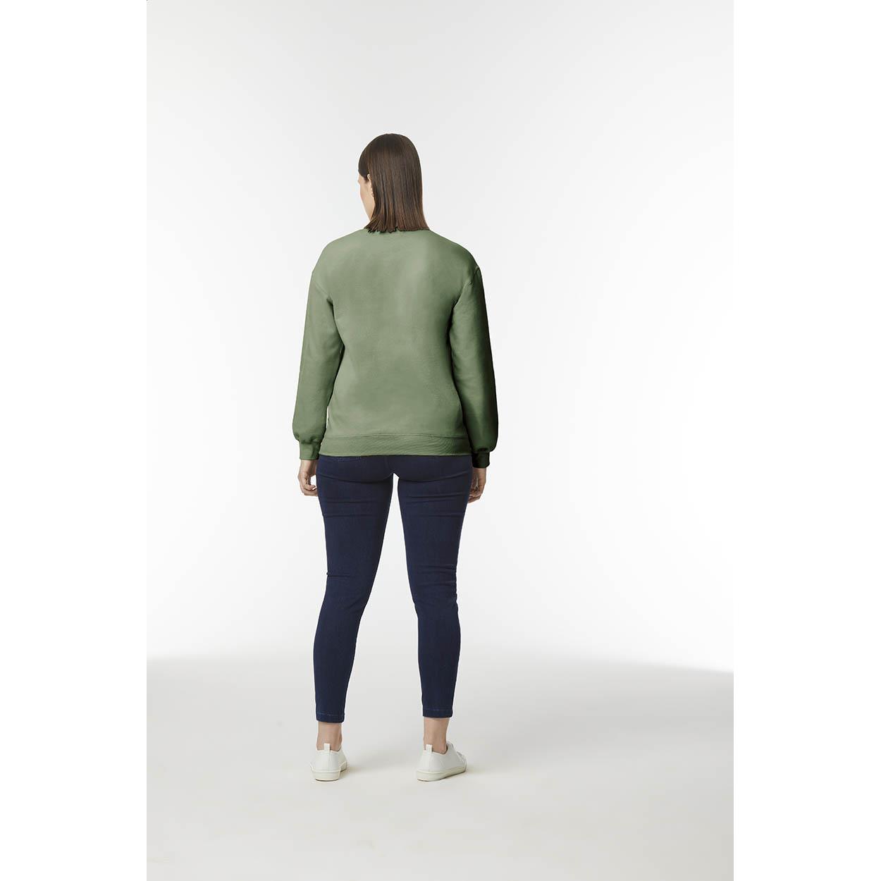 Rundhals-Sweatshirt