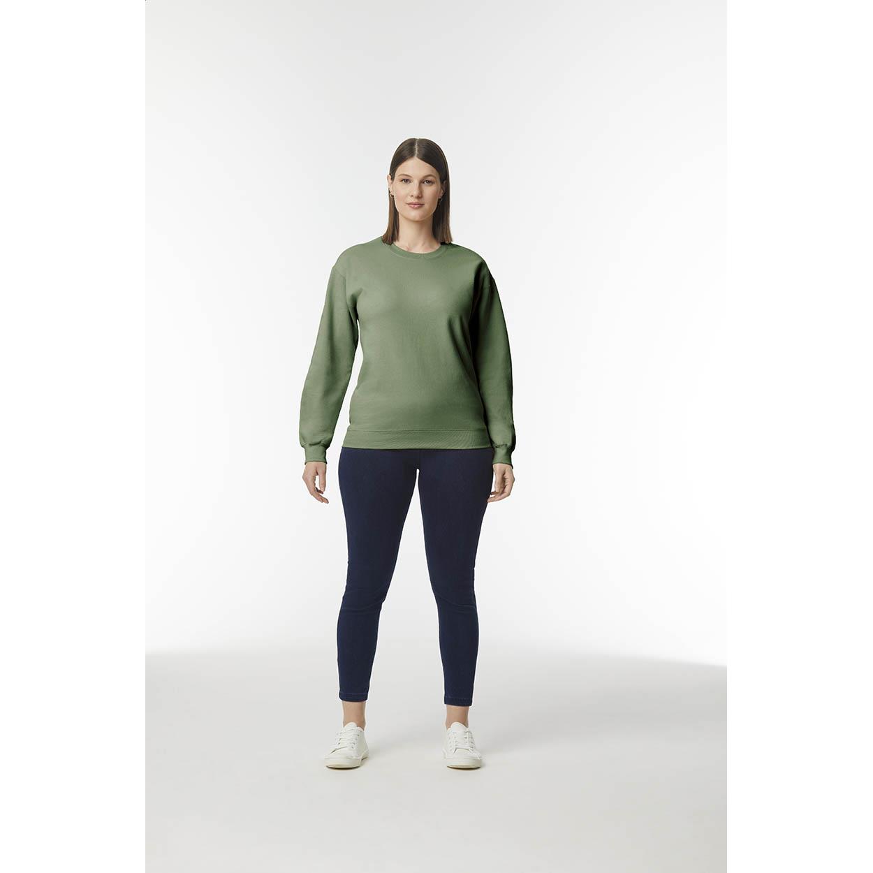 Rundhals-Sweatshirt
