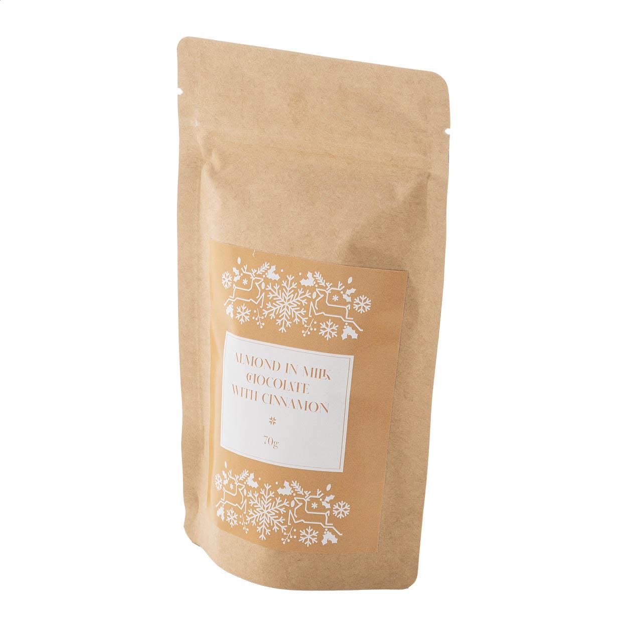Schoko-Zimt-Mandeln, 70g