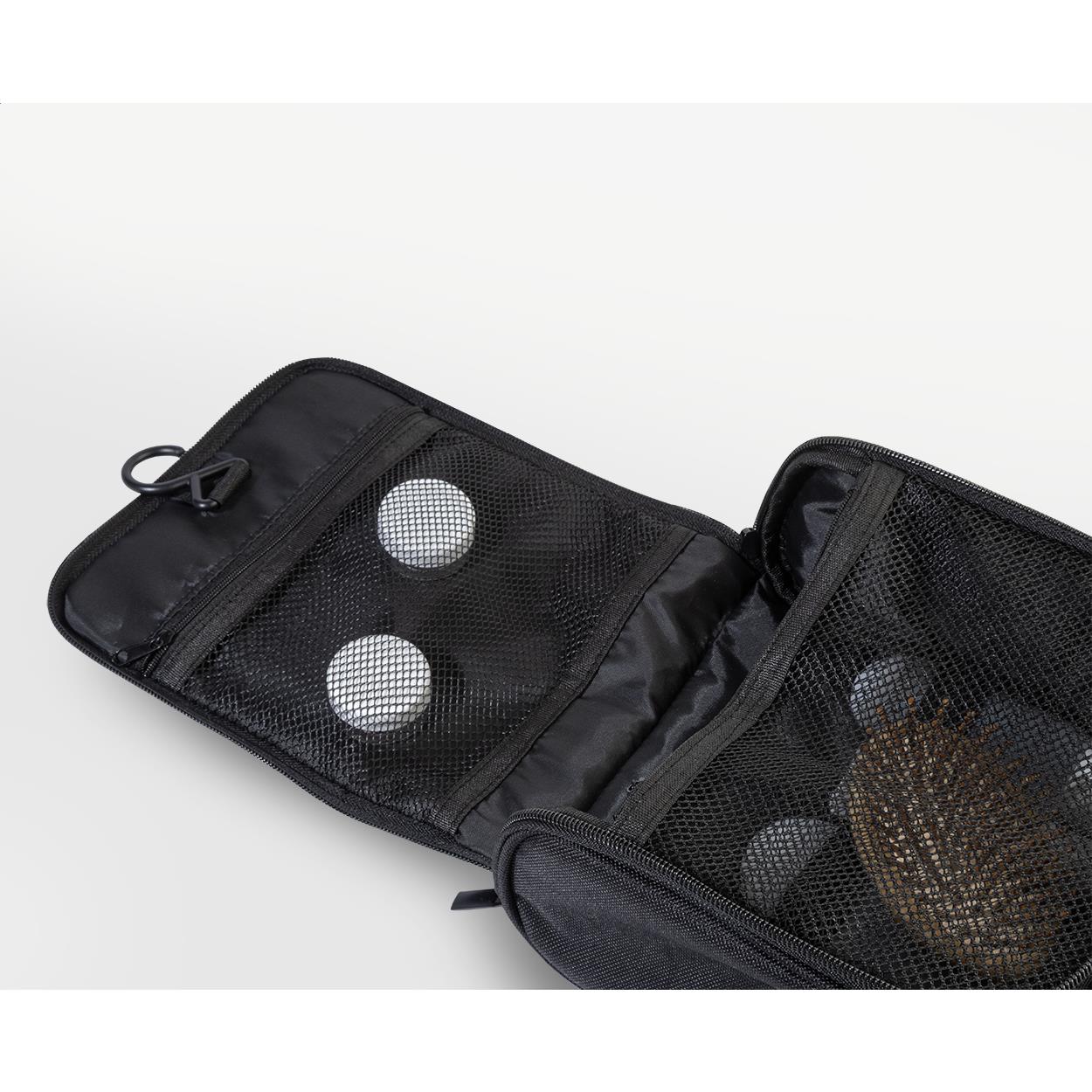 RPET Kosmetiktasche zum Hängen