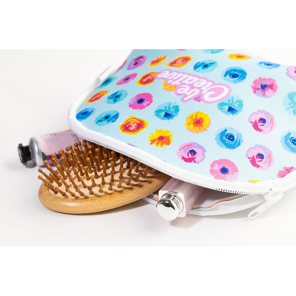 Individuelle RPET-Kosmetiktasche