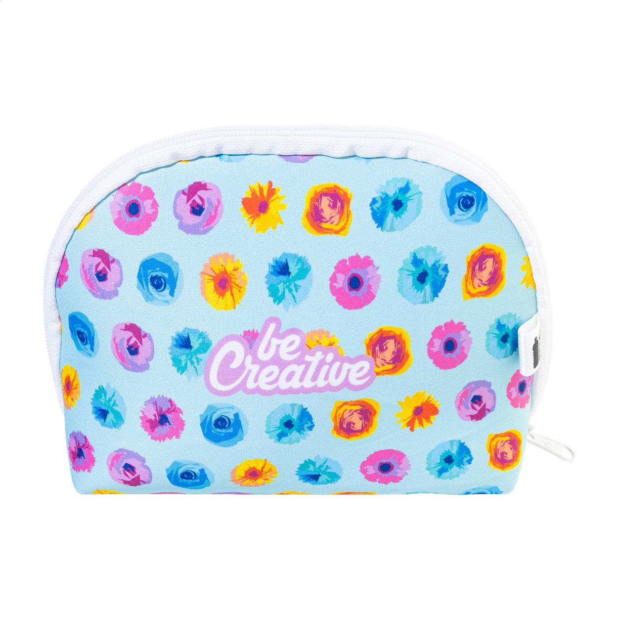 Individuelle RPET-Kosmetiktasche