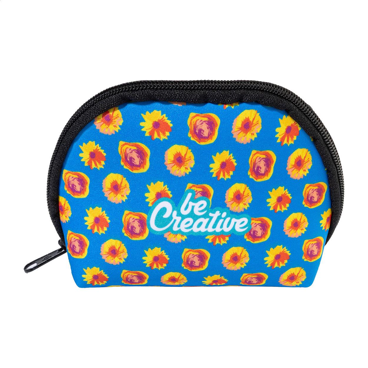 Individuelle RPET-Kosmetiktasche