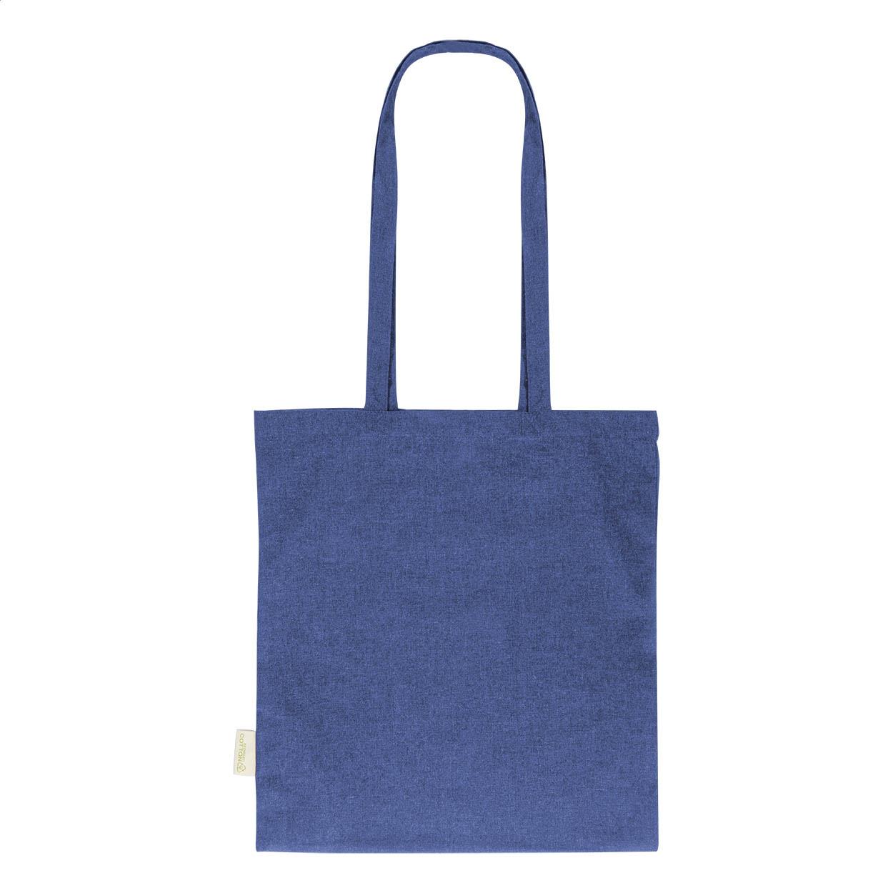 Einkaufstasche aus recycelter Baumwolle