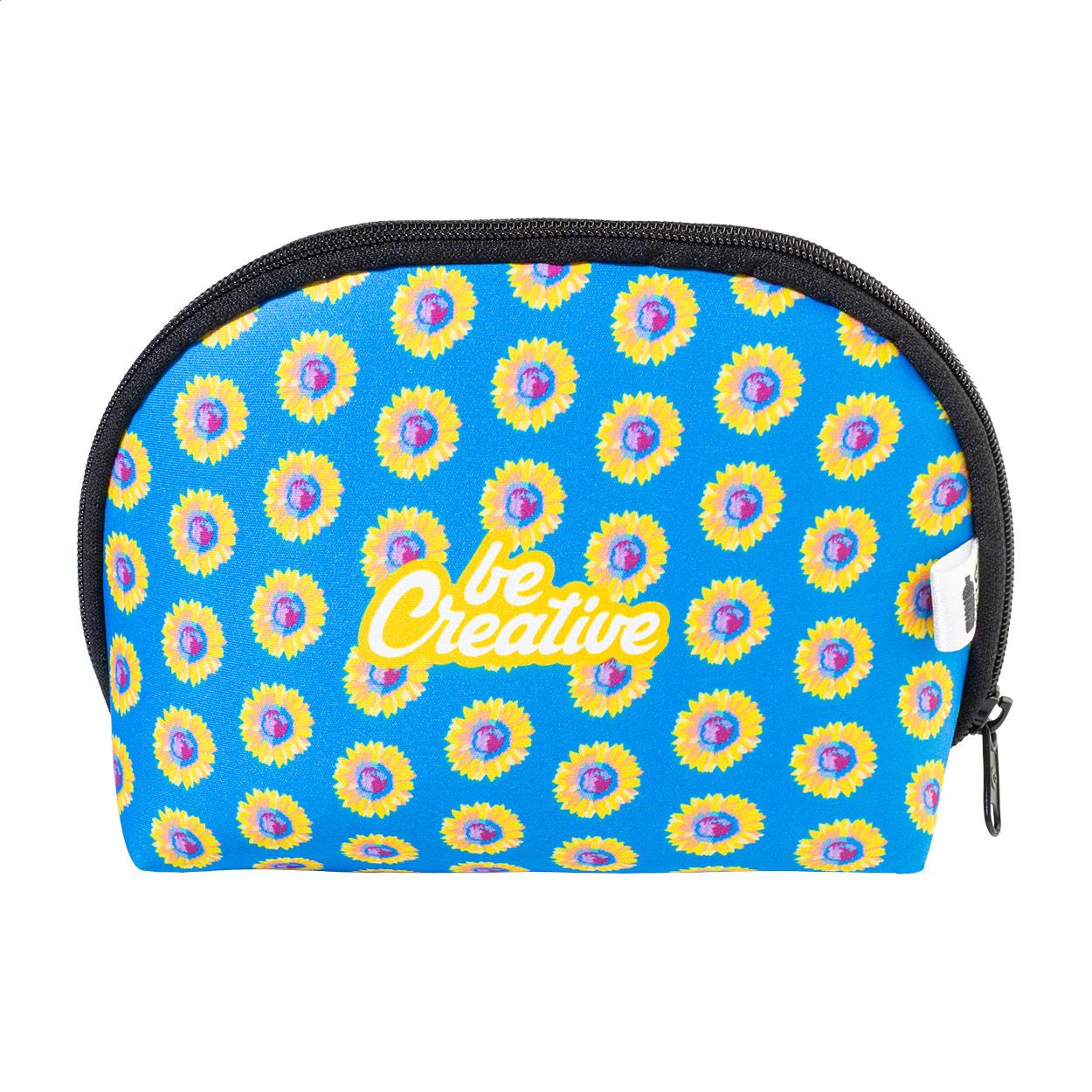 Individuelle RPET-Kosmetiktasche