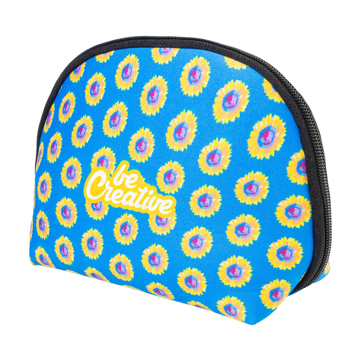 Individuelle RPET-Kosmetiktasche