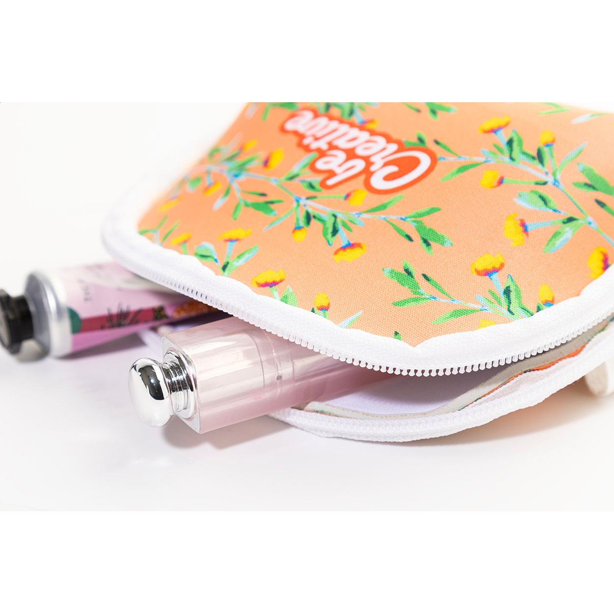 Individuelle RPET-Kosmetiktasche