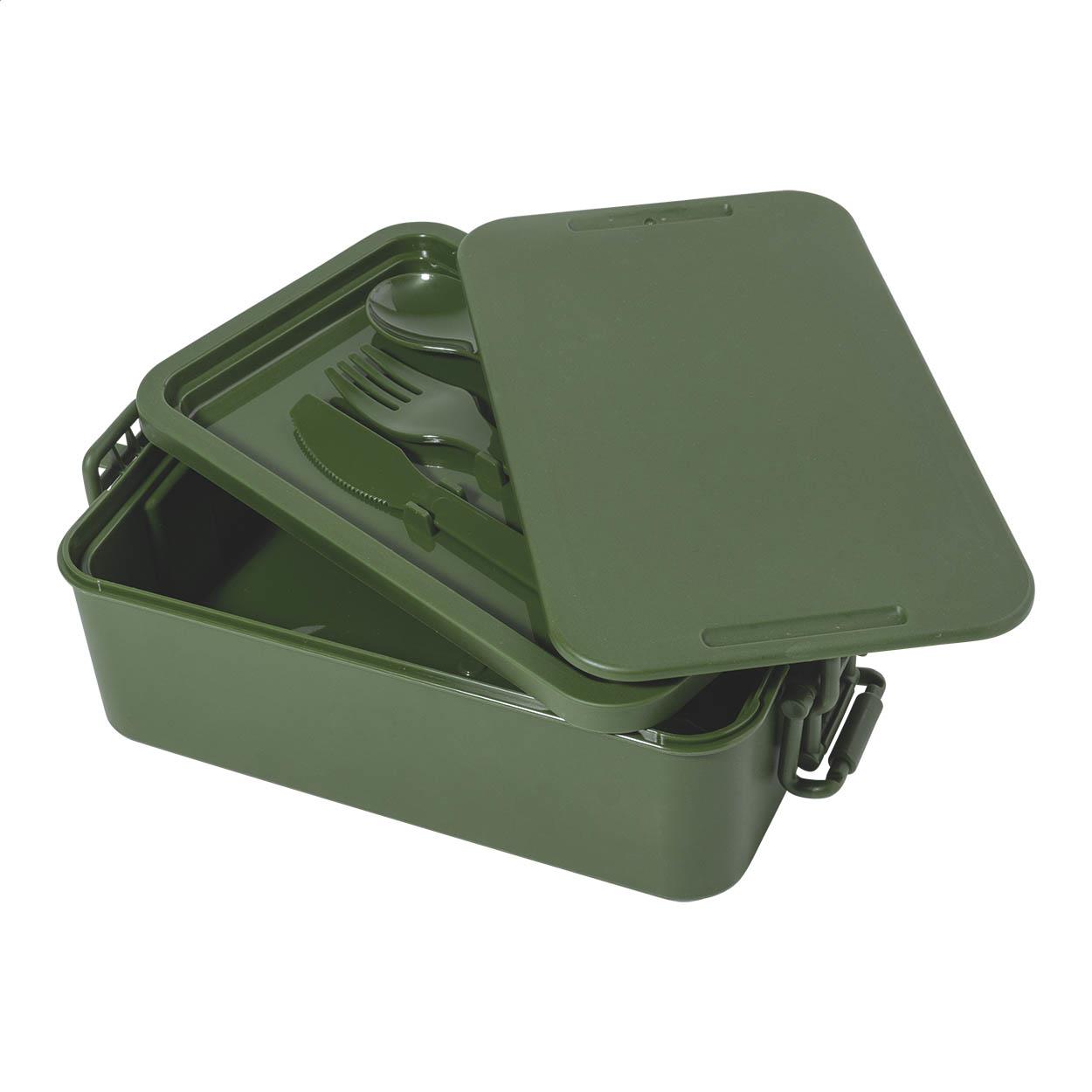 Stapelbare Lunchbox