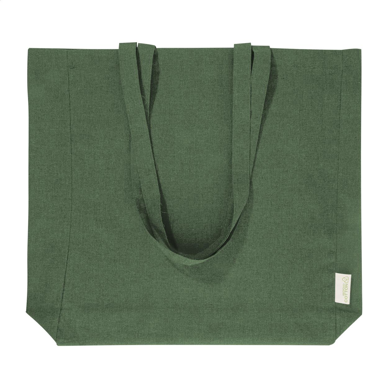 Einkaufstasche aus recycelter Baumwolle