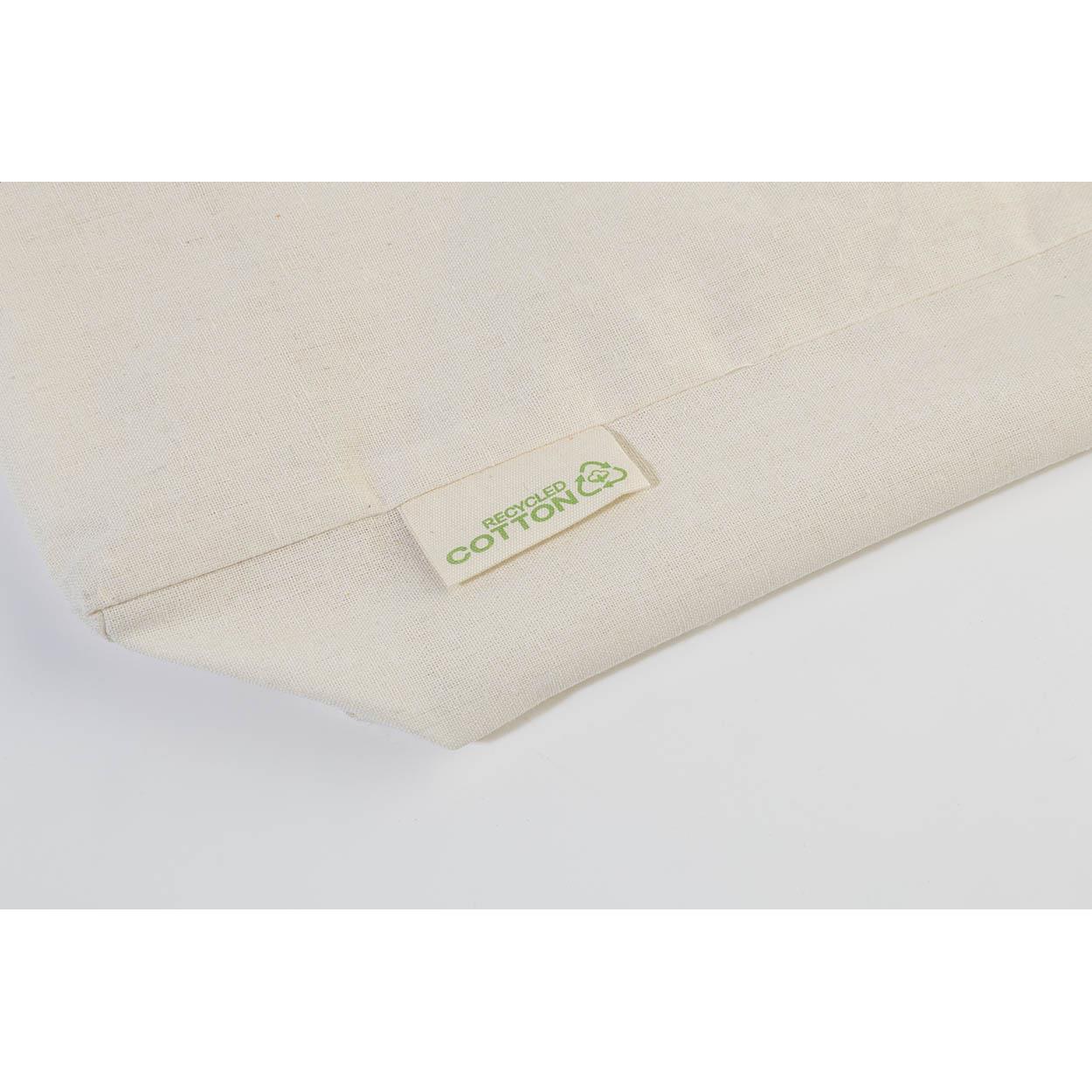 Einkaufstasche aus recycelter Baumwolle
