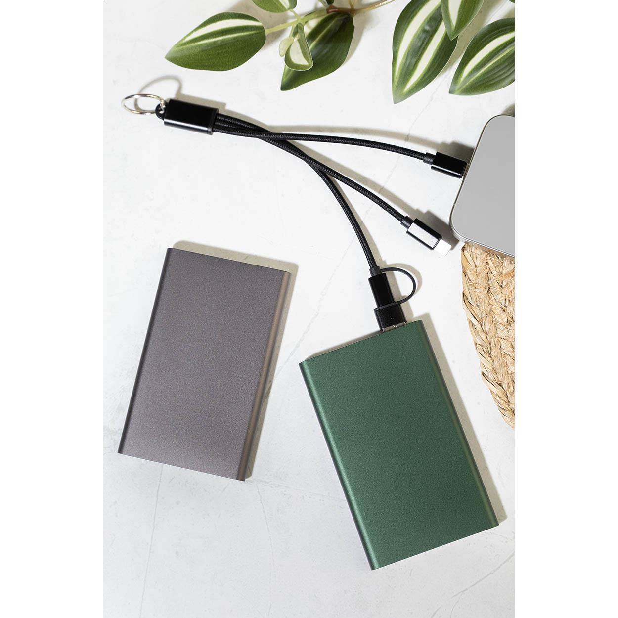 USB-Ladekabel mit Schlüsselanhänger