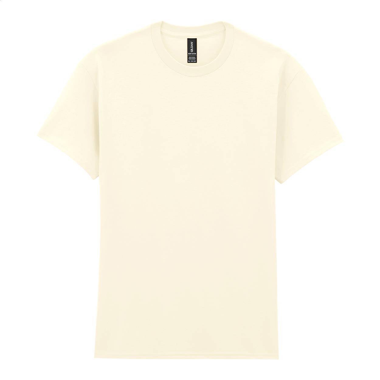 schweres Baumwoll-T-Shirt