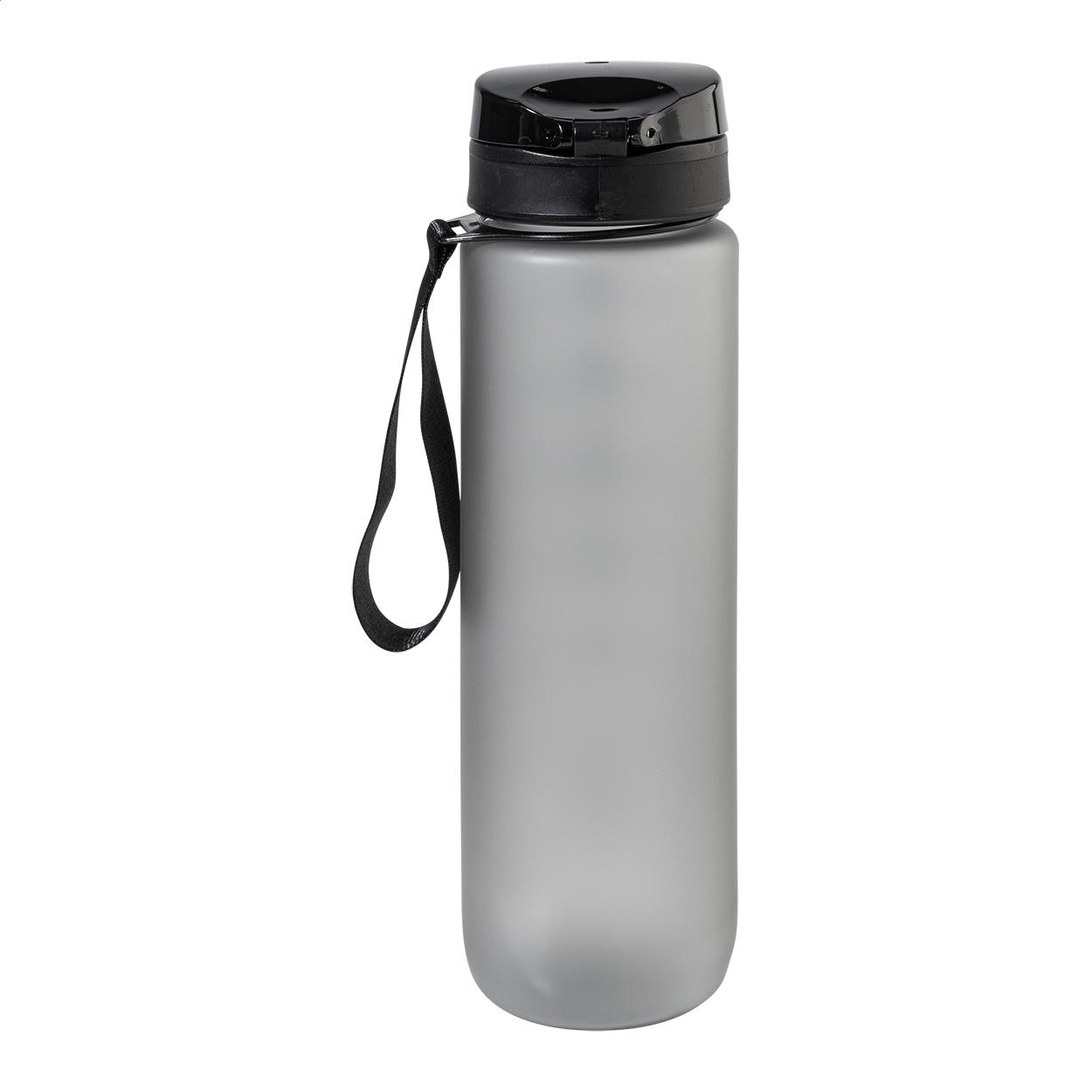 RPET Flasche mit Motivationsanzeige