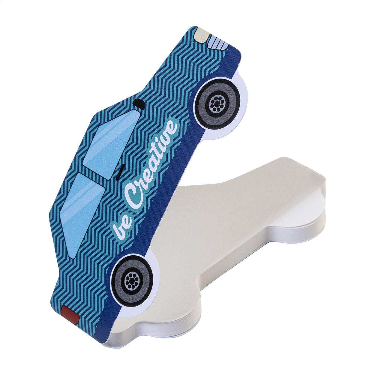 Individueller Haftnotizblock